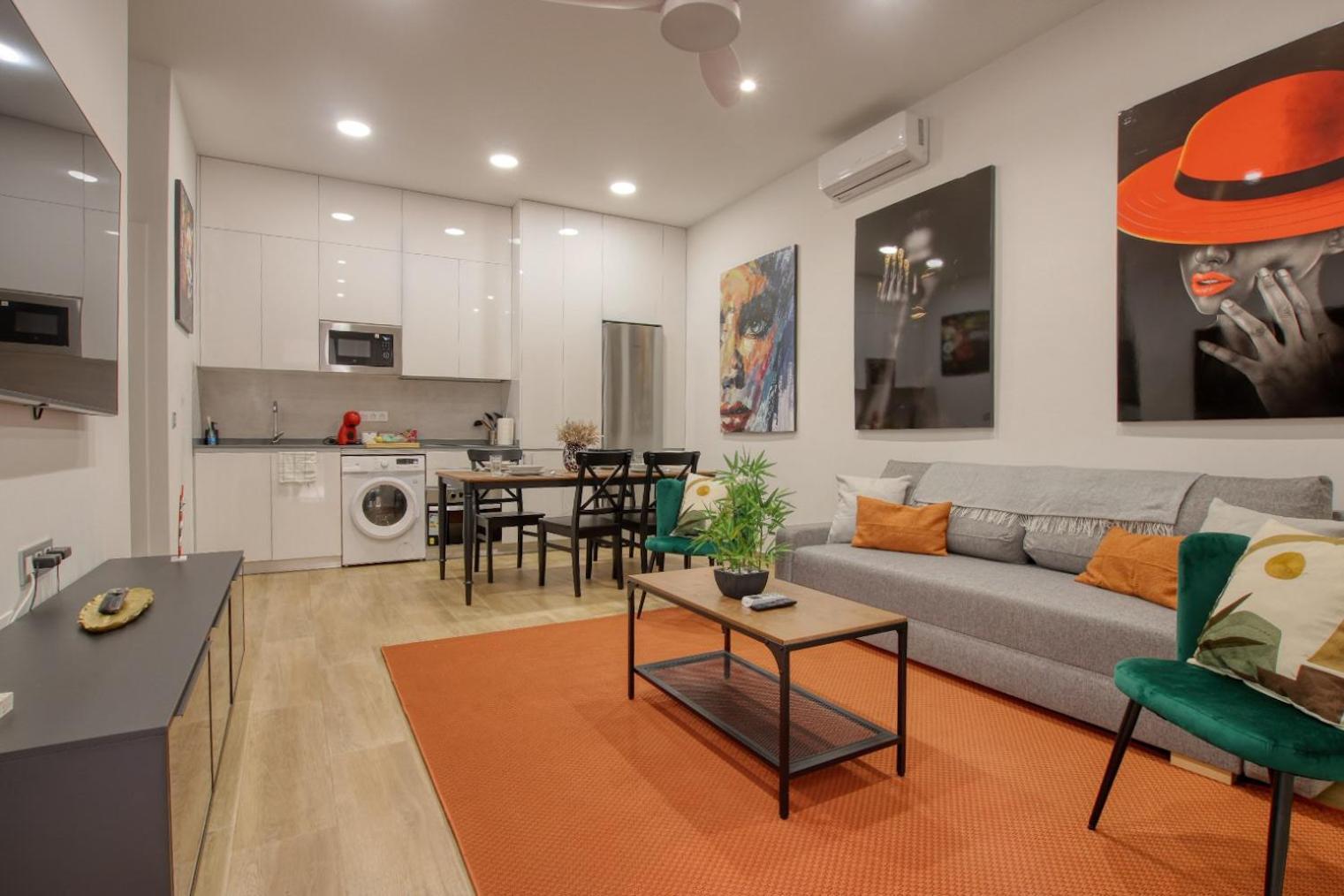 Apartamento Lokys Centro Ciudad, Parking Privado Gratuito มูร์เซีย ภายนอก รูปภาพ