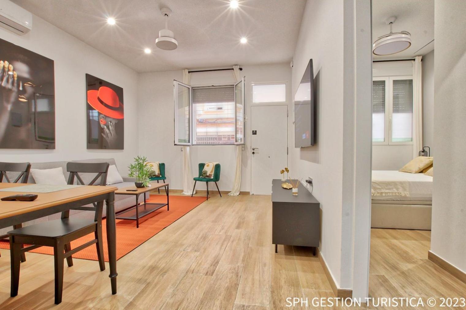 Apartamento Lokys Centro Ciudad, Parking Privado Gratuito มูร์เซีย ภายนอก รูปภาพ