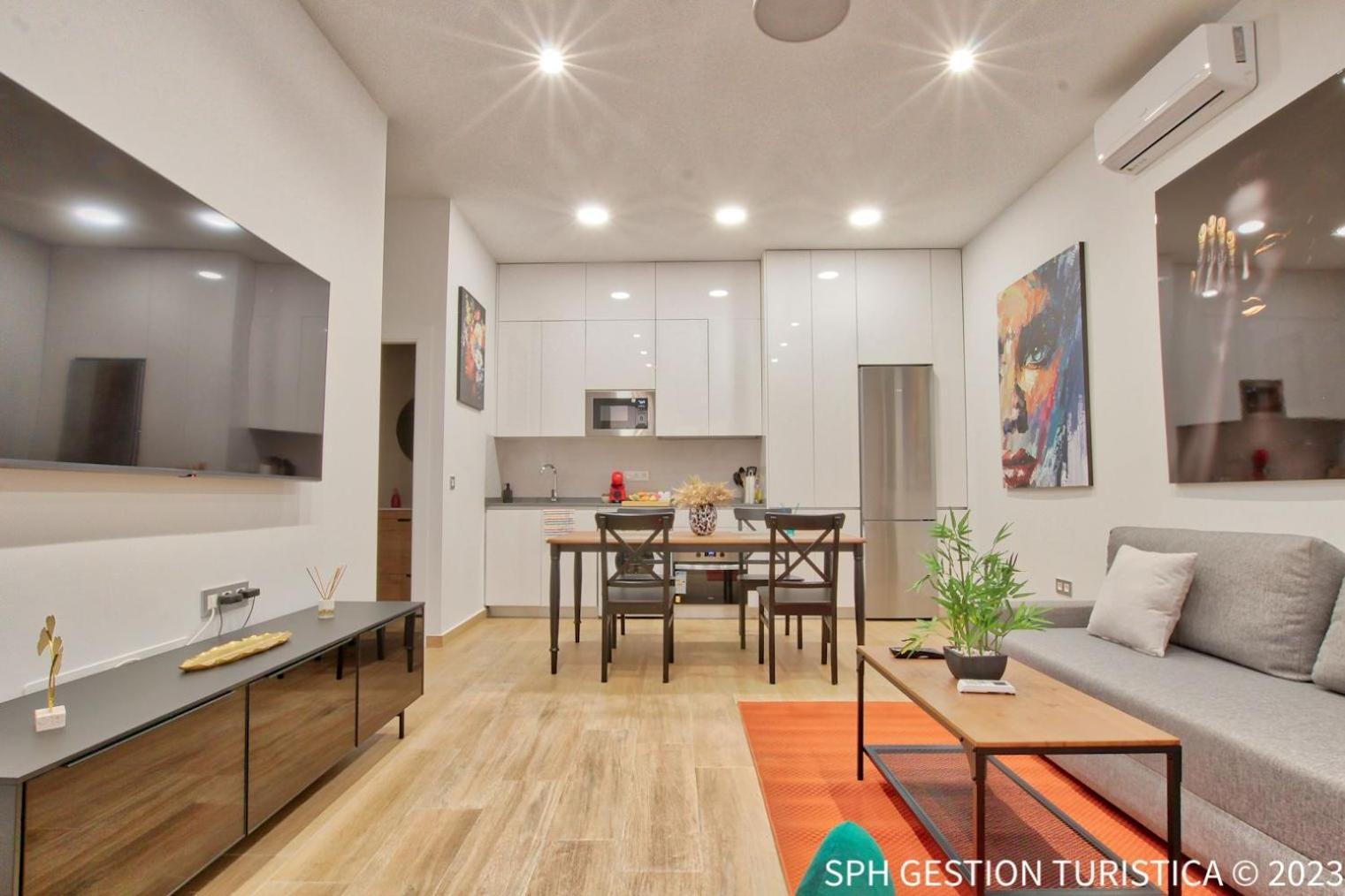 Apartamento Lokys Centro Ciudad, Parking Privado Gratuito มูร์เซีย ภายนอก รูปภาพ