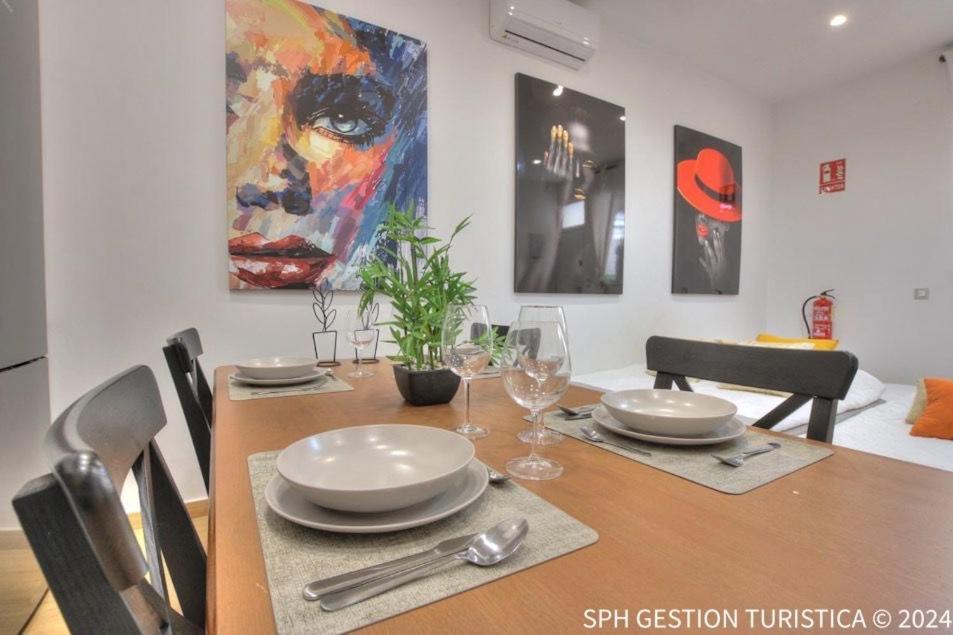 Apartamento Lokys Centro Ciudad, Parking Privado Gratuito มูร์เซีย ภายนอก รูปภาพ
